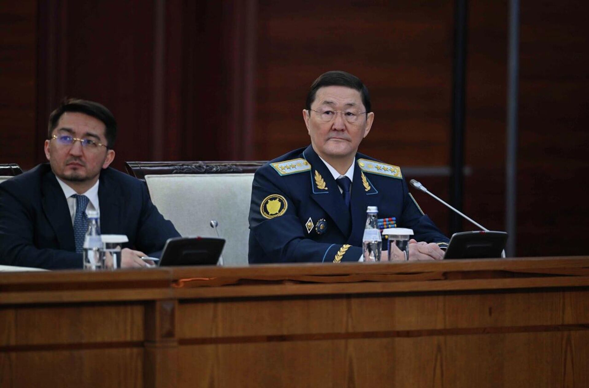 Касым-Жомарт Токаев провел совещание в Генеральной прокуратуре Казахстане - Sputnik Казахстан, 1920, 26.01.2026
