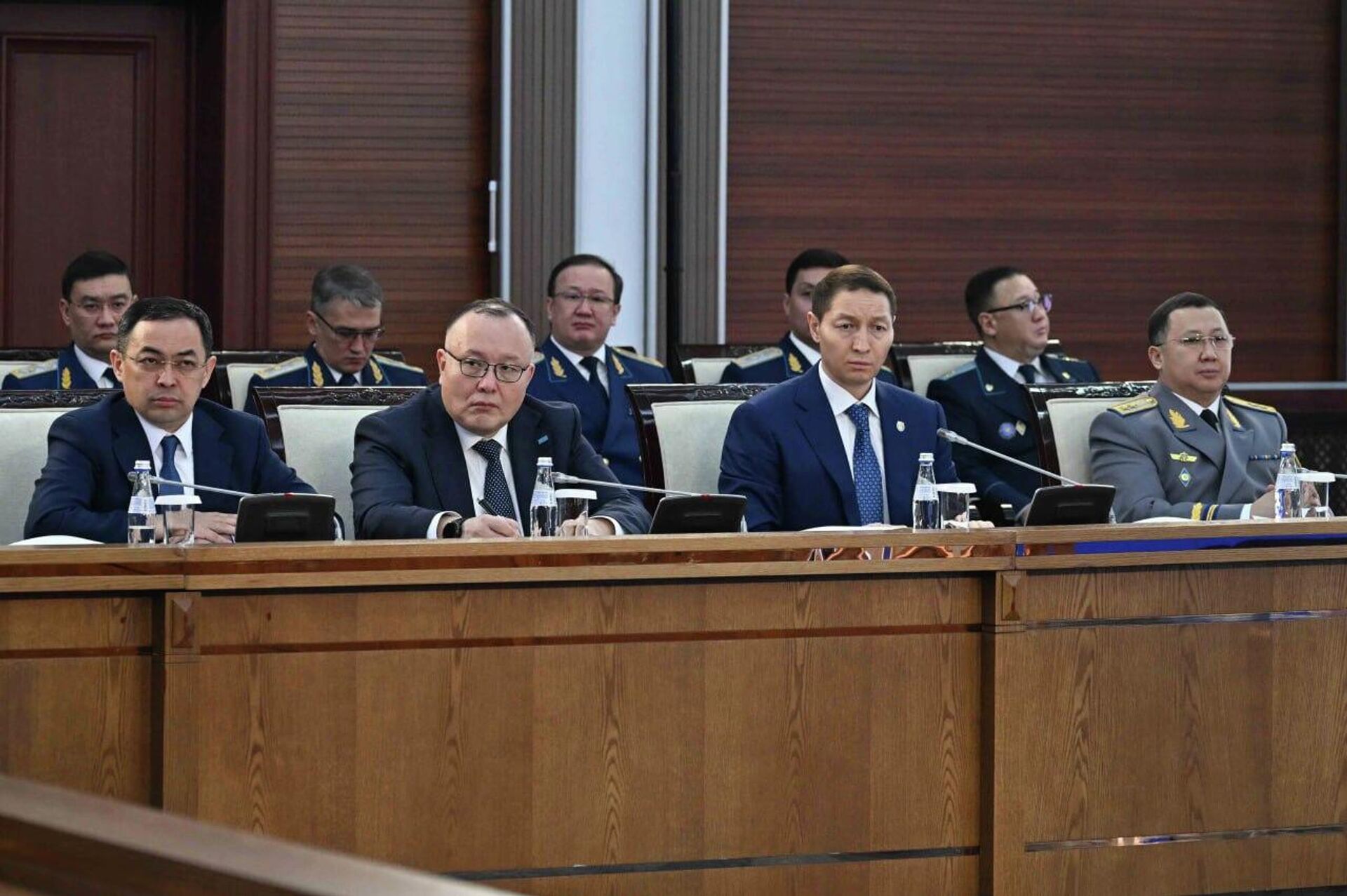Касым-Жомарт Токаев провел совещание в Генеральной прокуратуре Казахстане - Sputnik Казахстан, 1920, 26.01.2026