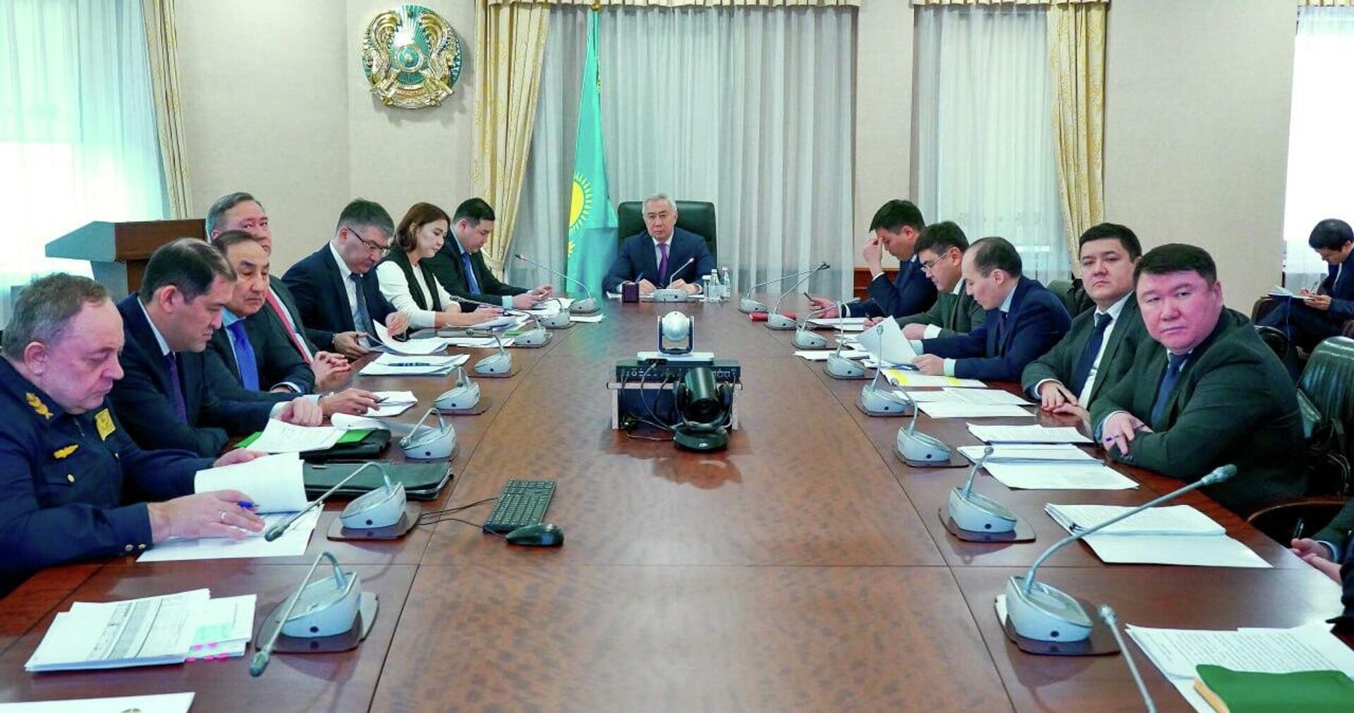 Заседание оперативного штаба по подготовке к посевной  - Sputnik Казахстан, 1920, 27.01.2026