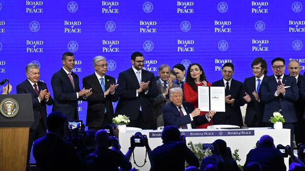 Совет мира Трампа: чего ожидать странам Центральной Азии - видеомост - Sputnik Казахстан