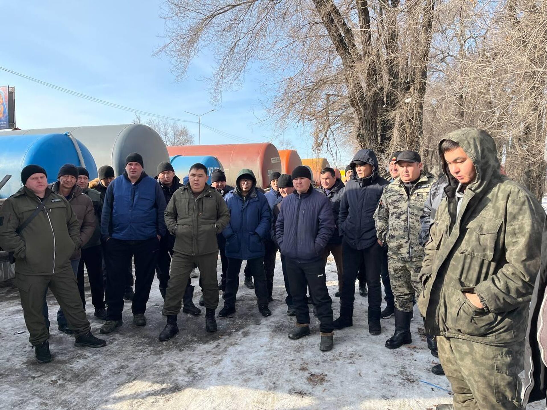 Қаскелеңде кәріз суы проблемасы ушығып тұр - Sputnik Қазақстан, 1920, 27.01.2026