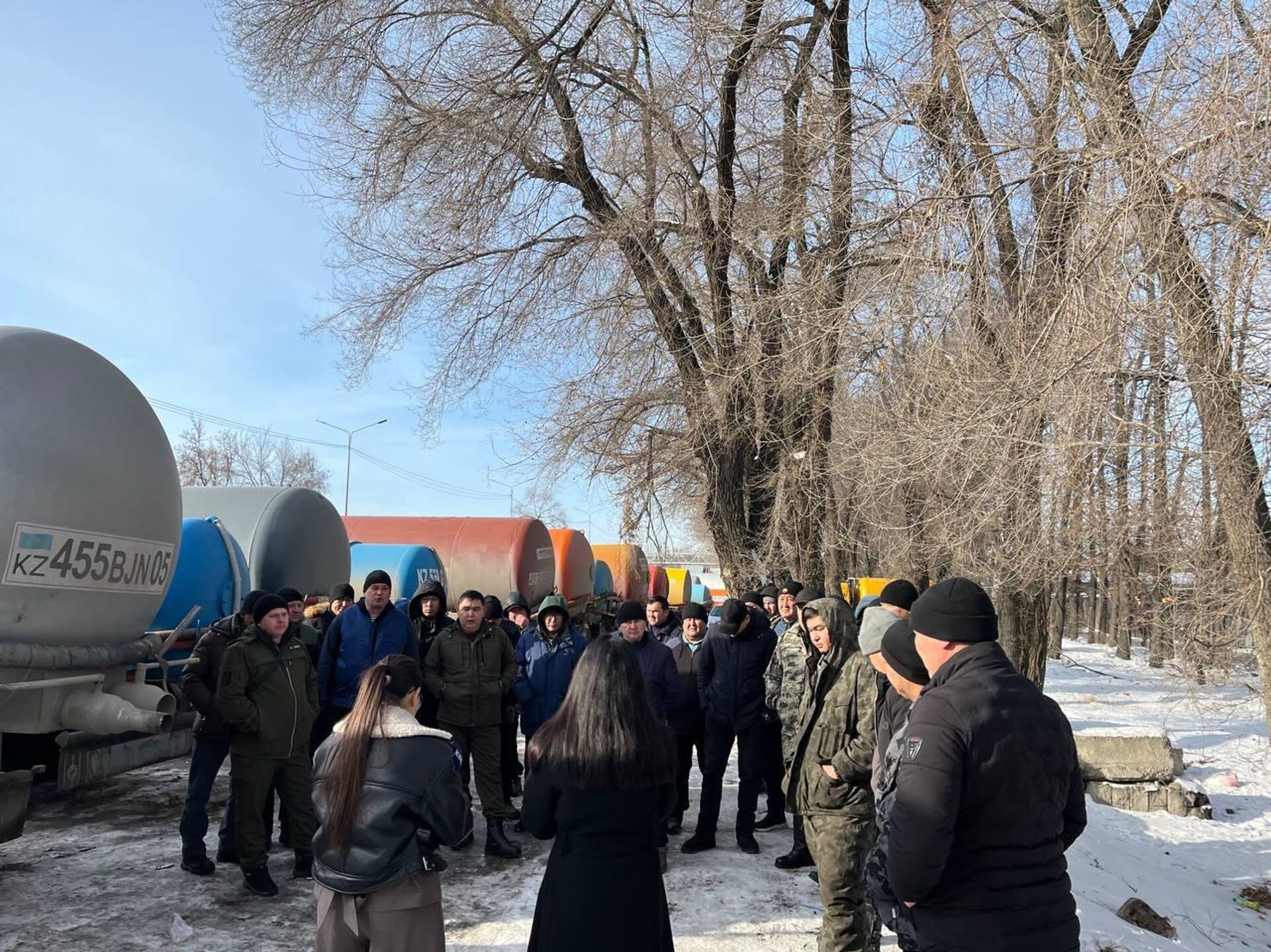 Қаскелеңде кәріз суы проблемасы ушығып тұр - Sputnik Қазақстан, 1920, 27.01.2026