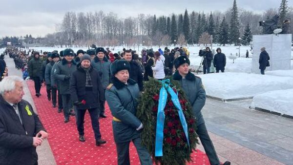 Санкт-Петербургтегі қазақстандықтар Ленинград блокадасын еске алды - Sputnik Қазақстан