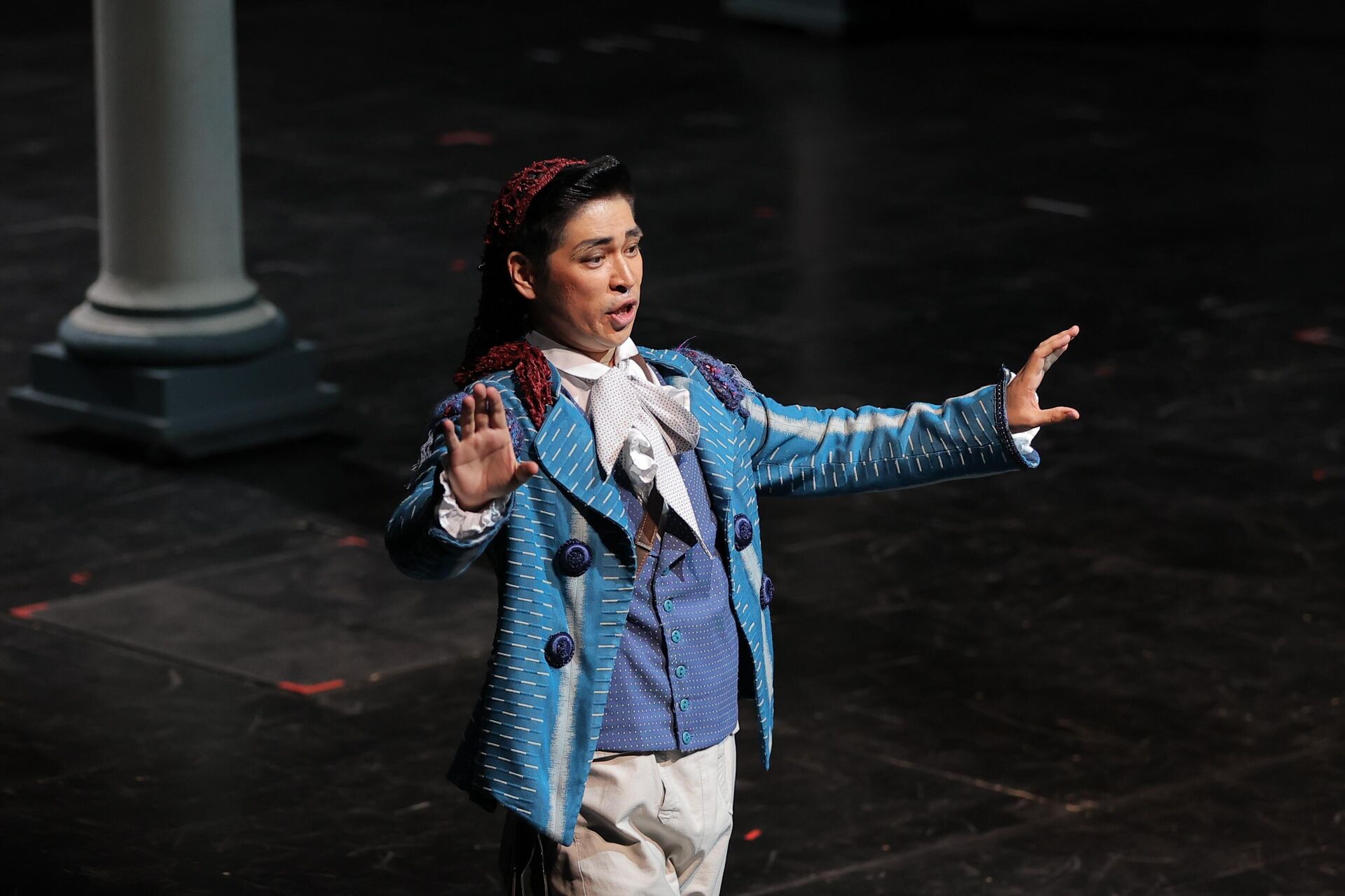 Комедия Севильский цирюльник на сцене Астана Опера - Sputnik Казахстан, 1920, 28.01.2026