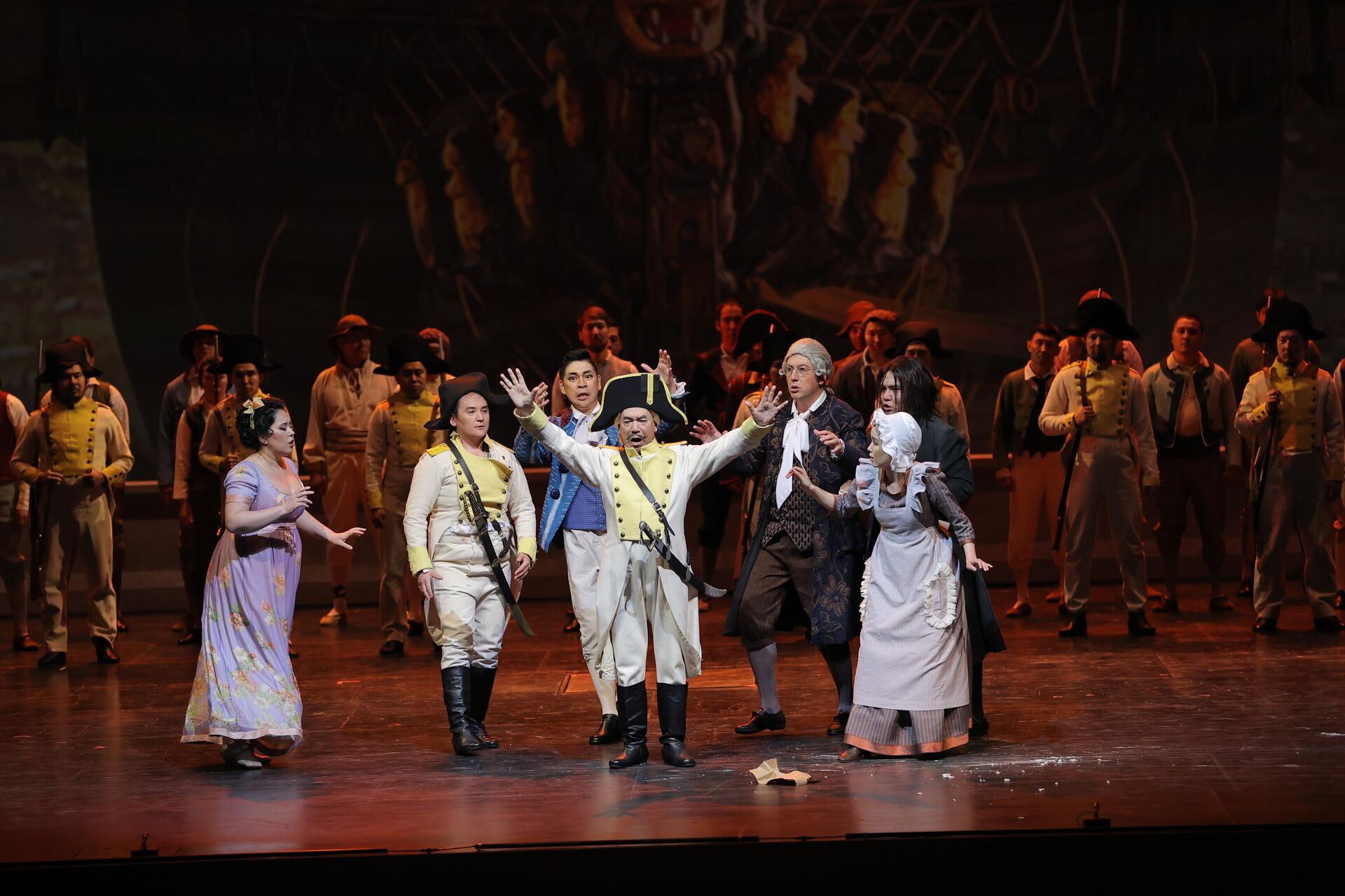 Комедия Севильский цирюльник на сцене Астана Опера - Sputnik Казахстан, 1920, 28.01.2026