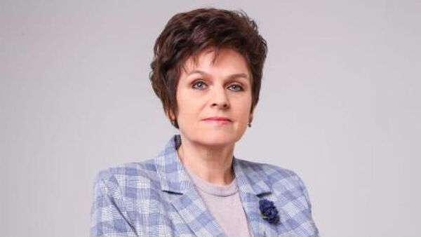 Учитель химии школы-лицея №95 города Алматы Татьяна Белоусова - Sputnik Казахстан