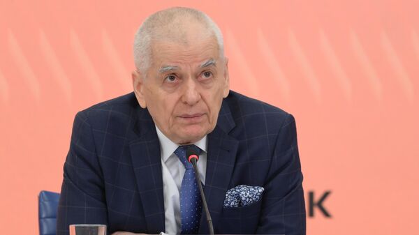 Биобезопасность стран ЕАЭС - видеомост - Sputnik Қазақстан