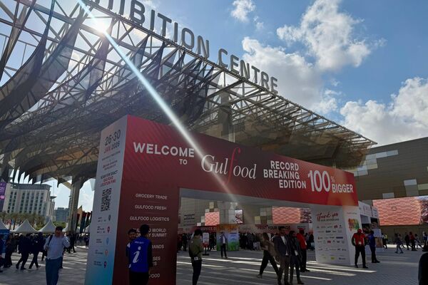 Казахстанский павильон на Международной выставке продуктов питания и напитков Gulfood 2026 Казахстанский павильон на Международной выставке продуктов питания и напитков Gulfood 2026 - Sputnik Казахстан