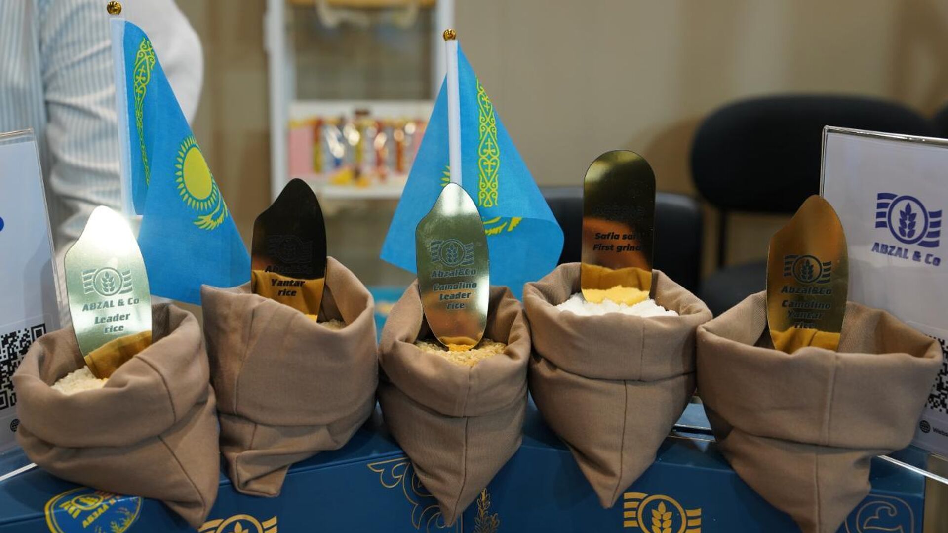 Казахстан впервые представил Национальный павильон на международной выставке Gulfood 2026 Казахстан впервые представил Национальный павильон на международной выставке Gulfood 2026 - Sputnik Казахстан, 1920, 28.01.2026