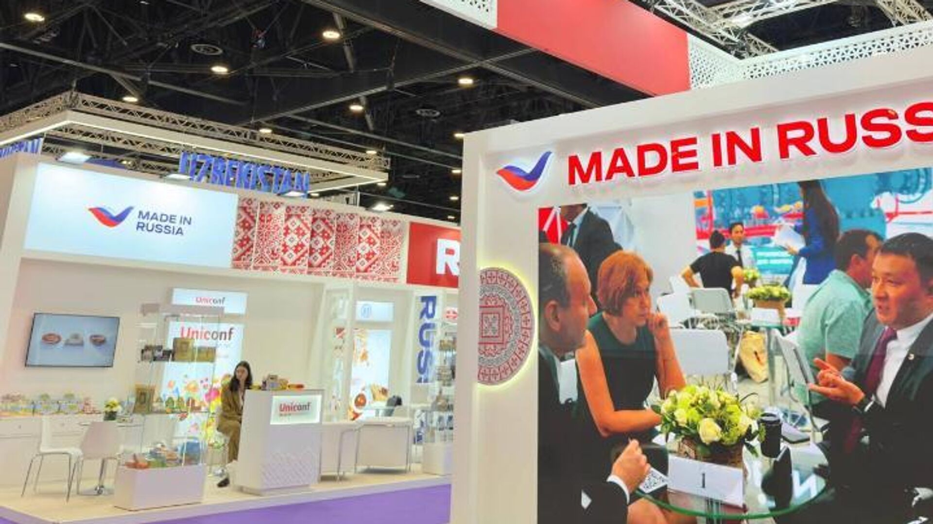 Российский павильон на международной выставке Gulfood 2026 в Дубае Российский павильон на международной выставке Gulfood 2026 в Дубае - Sputnik Казахстан, 1920, 28.01.2026