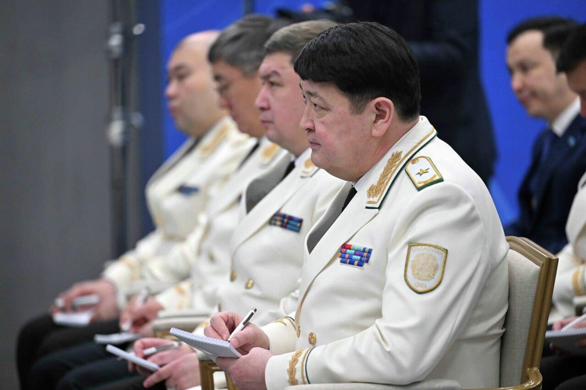 Касым-Жомарт Токаев провел совещание в Агентстве по финансовому мониторингу  - Sputnik Казахстан, 1920, 28.01.2026