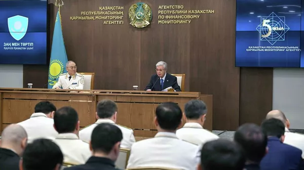 Мемлекет басшысы қаржылық мониторинг агенттігінде жиын өткізді - Sputnik Қазақстан