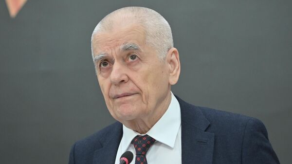 Видеомост Биобезопасность стран ЕАЭС с участием Геннадия Онищенко  - Sputnik Казахстан