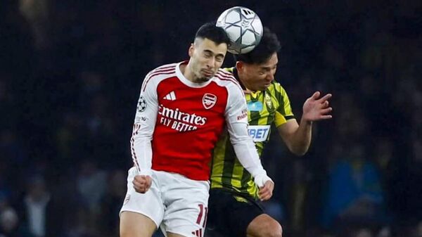 Матч между ФК Кайрат и лондонским Арсеналом  - Sputnik Казахстан