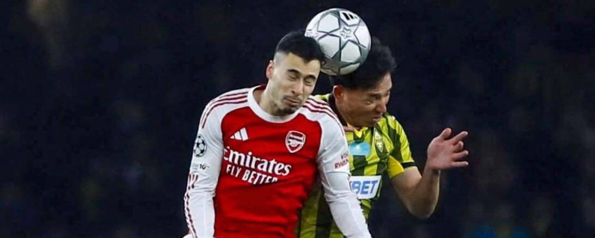 Қайрат лондондық Арсеналдан ұтылды - Sputnik Қазақстан, 1920, 29.01.2026