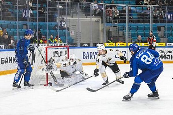 Матч между ХК Барыс и ХК Адмирал - Sputnik Казахстан