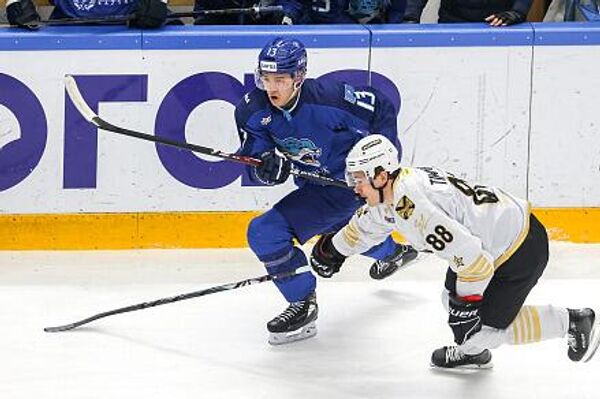 Матч между ХК Барыс и ХК Адмирал - Sputnik Казахстан