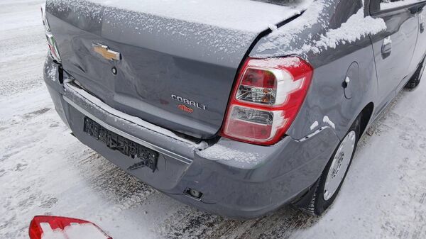 Дорожно-транспортные происшествия на дорогах Абайской области  - Sputnik Казахстан