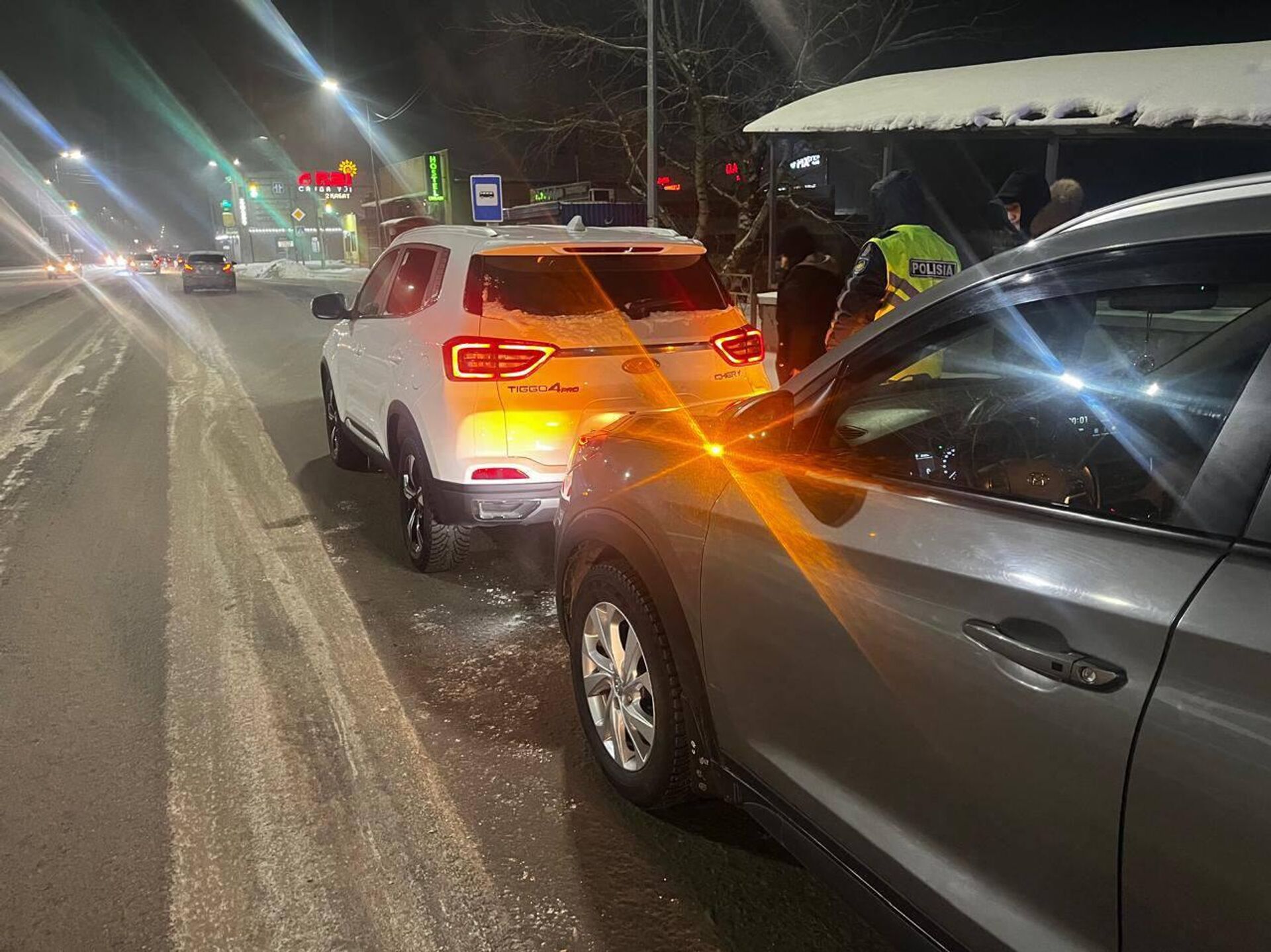 Дорожно-транспортные происшествия на дорогах Абайской области  - Sputnik Казахстан, 1920, 29.01.2026