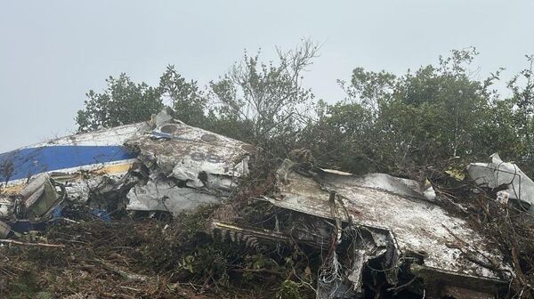 Крушение самолета в Колумбии - Sputnik Казахстан