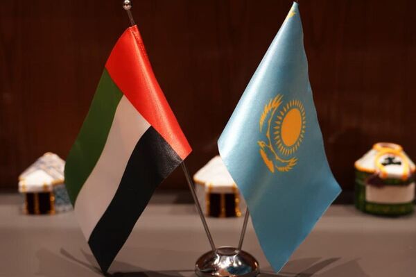 Казахстан представил свою продукцию на международной выставке Gulfood 2026 в Дубае - Sputnik Казахстан