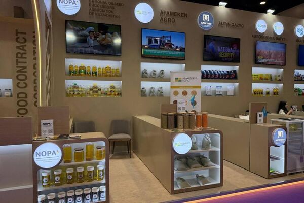 Казахстан представил свою продукцию на международной выставке Gulfood 2026 в Дубае - Sputnik Казахстан