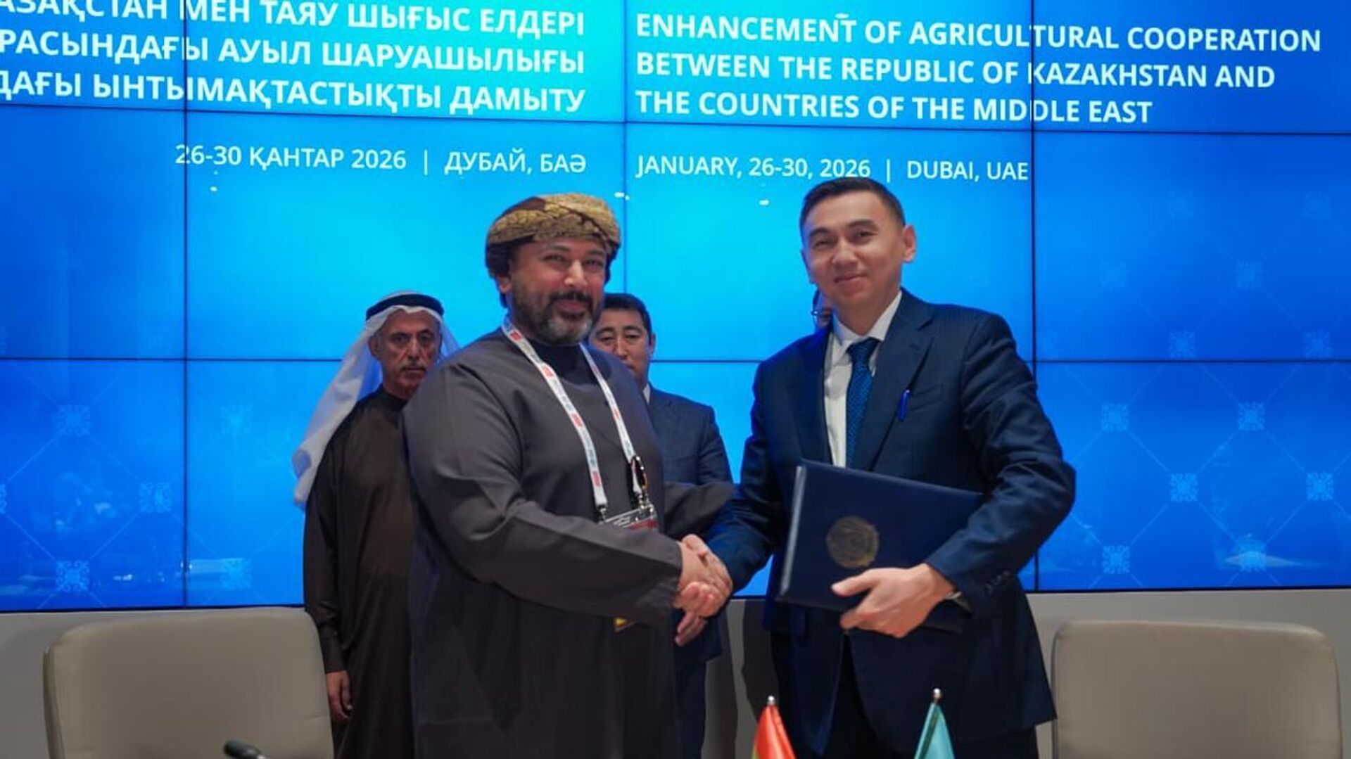 Казахстан представил свою продукцию на международной выставке Gulfood 2026 в Дубае - Sputnik Казахстан, 1920, 29.01.2026