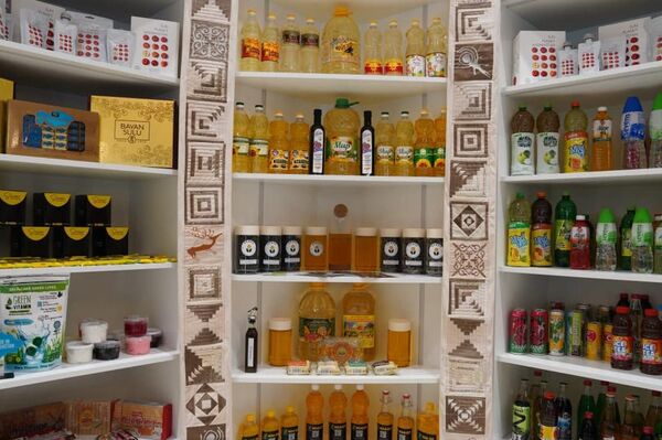 Казахстан представил свою продукцию на международной выставке Gulfood 2026 в Дубае - Sputnik Казахстан