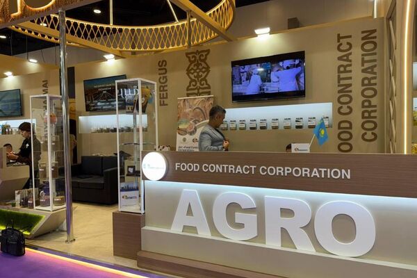 Казахстан представил свою продукцию на международной выставке Gulfood 2026 в Дубае - Sputnik Казахстан
