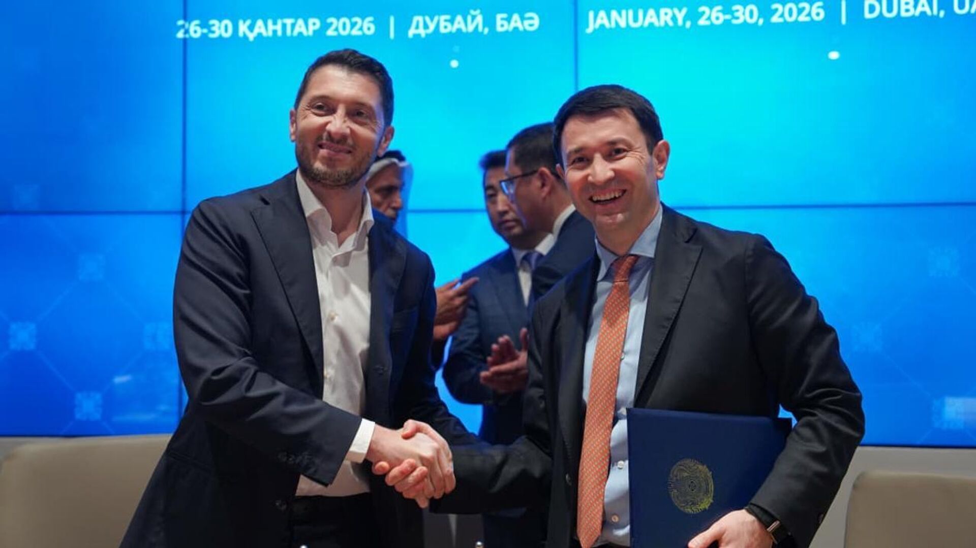 Казахстан представил свою продукцию на международной выставке Gulfood 2026 в Дубае - Sputnik Казахстан, 1920, 29.01.2026