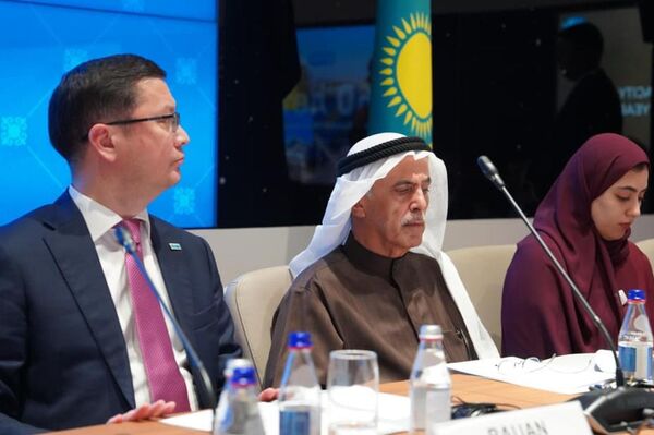 Казахстан представил свою продукцию на международной выставке Gulfood 2026 в Дубае - Sputnik Казахстан