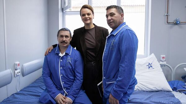 Статс-секретарь – замминистра обороны РФ Анна Цивилева проверила организацию предоставления мер соцподдержки военнослужащим ЮВО - Sputnik Казахстан