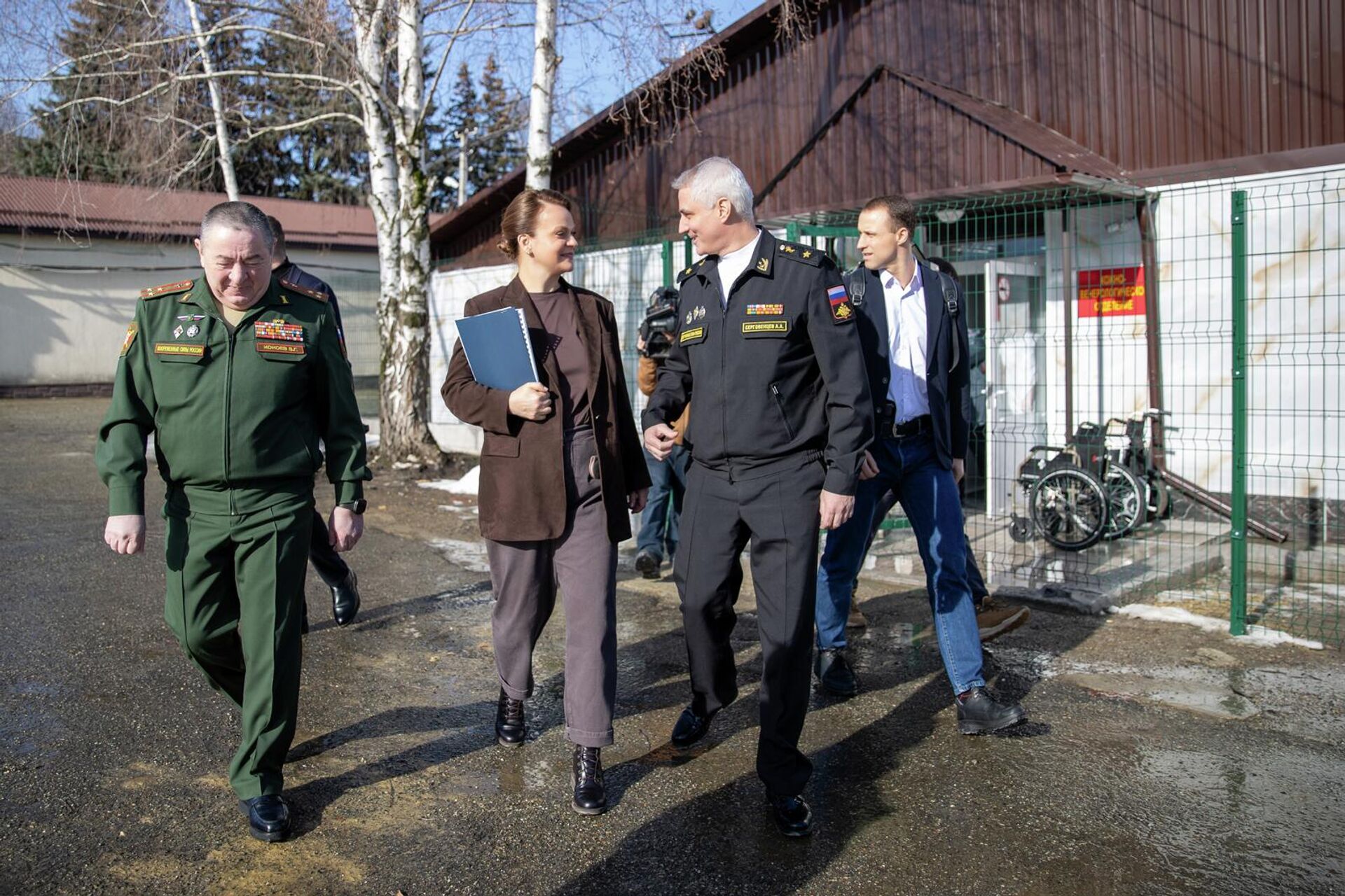 Статс-секретарь – замминистра обороны РФ Анна Цивилева проверила организацию предоставления мер соцподдержки военнослужащим ЮВО - Sputnik Казахстан, 1920, 29.01.2026