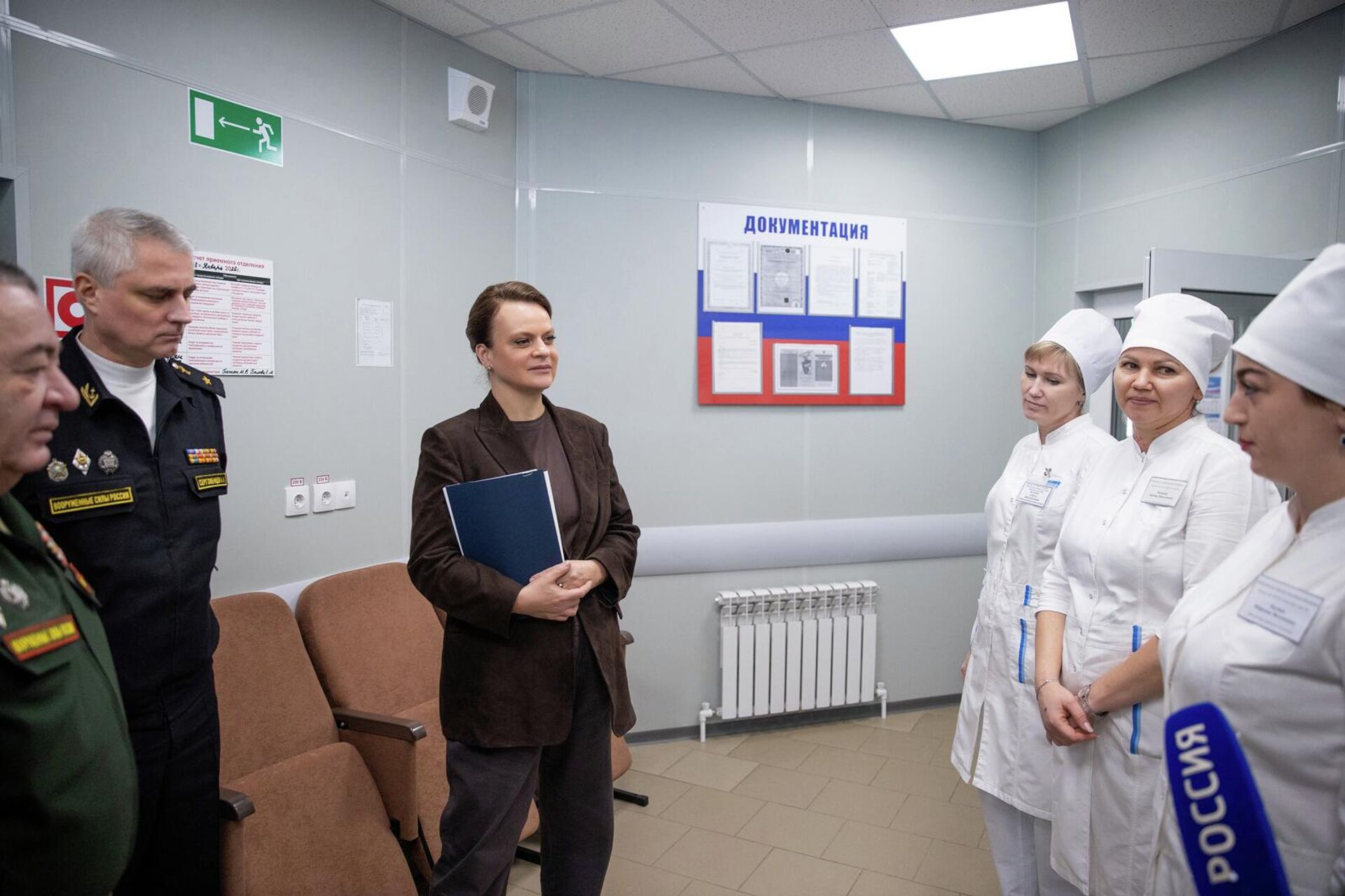 Статс-секретарь – замминистра обороны РФ Анна Цивилева проверила организацию предоставления мер соцподдержки военнослужащим ЮВО - Sputnik Казахстан, 1920, 29.01.2026