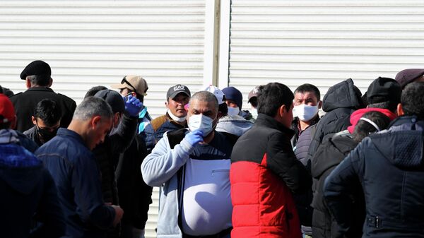 Безработица - Sputnik Казахстан