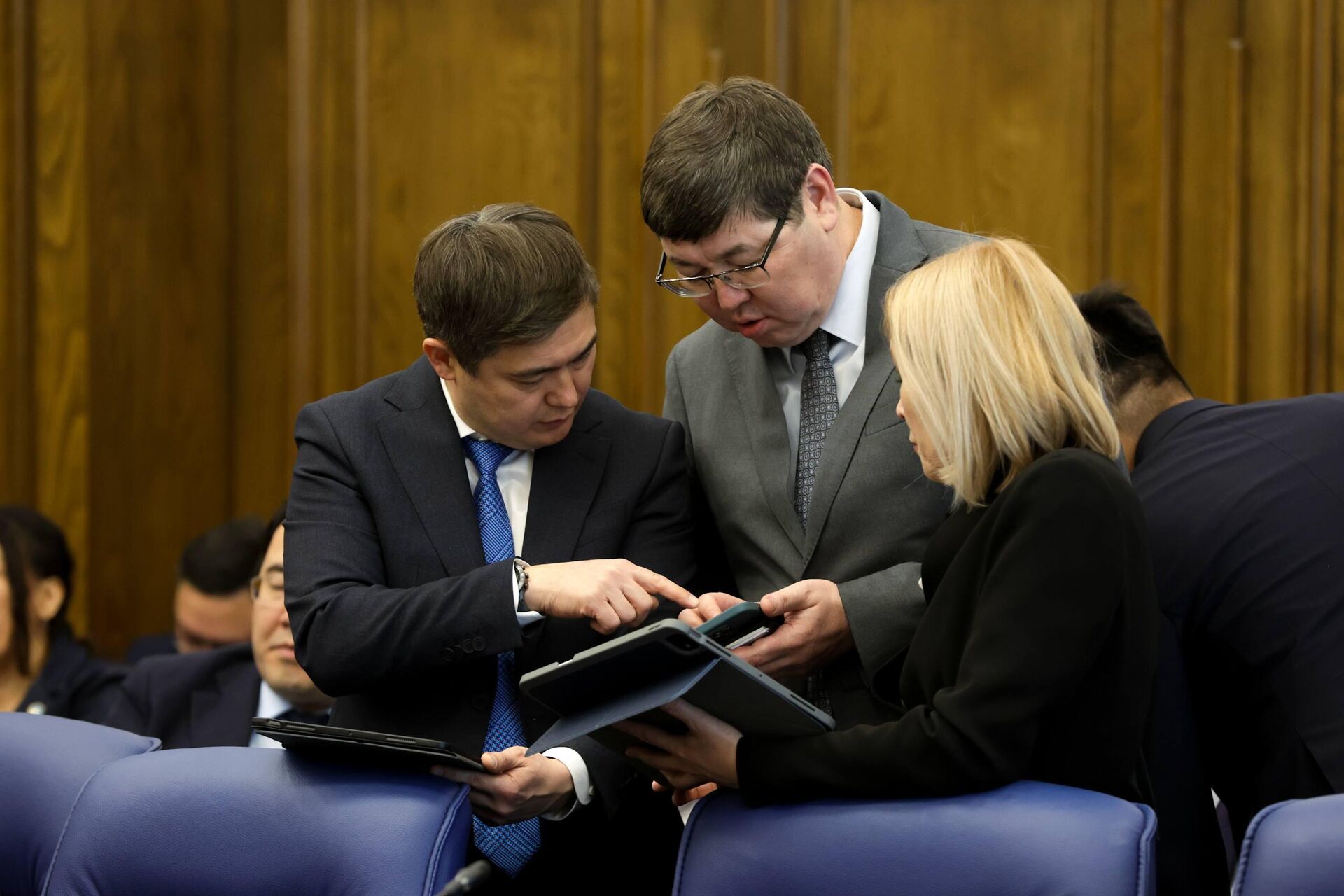 Заседание высшей аудиторской палаты Казахстана - Sputnik Казахстан, 1920, 29.01.2026