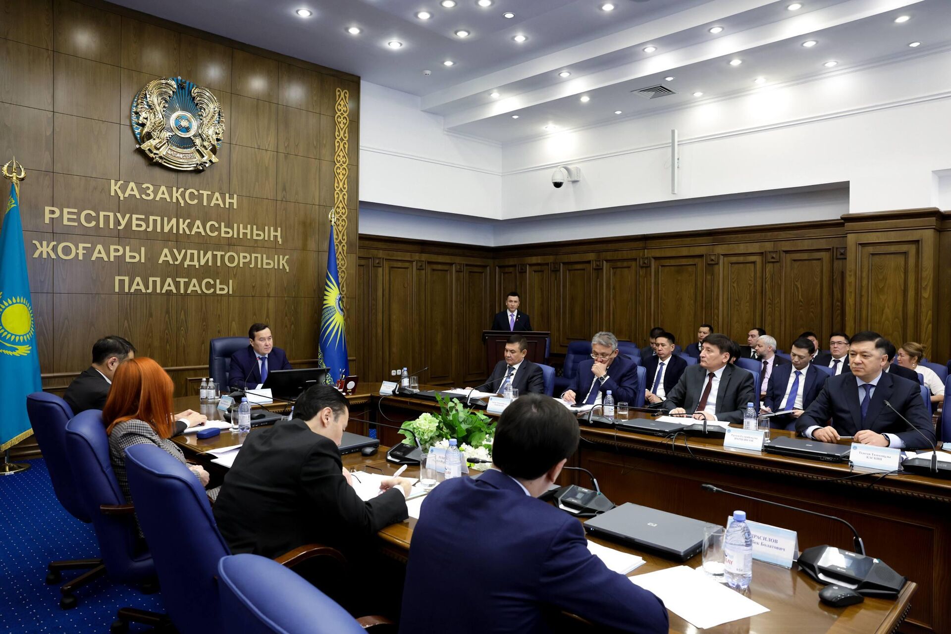 Заседание высшей аудиторской палаты Казахстана - Sputnik Қазақстан, 1920, 29.01.2026