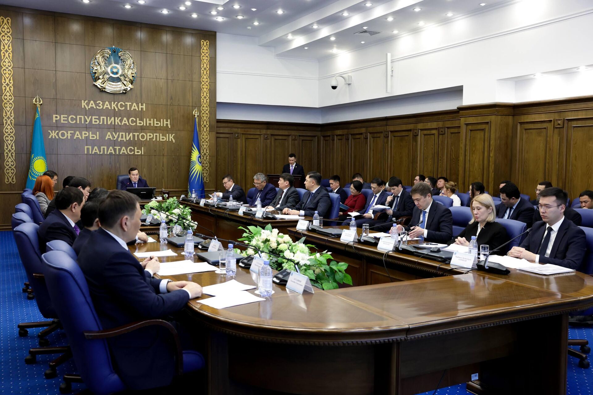 Заседание высшей аудиторской палаты Казахстана - Sputnik Қазақстан, 1920, 29.01.2026