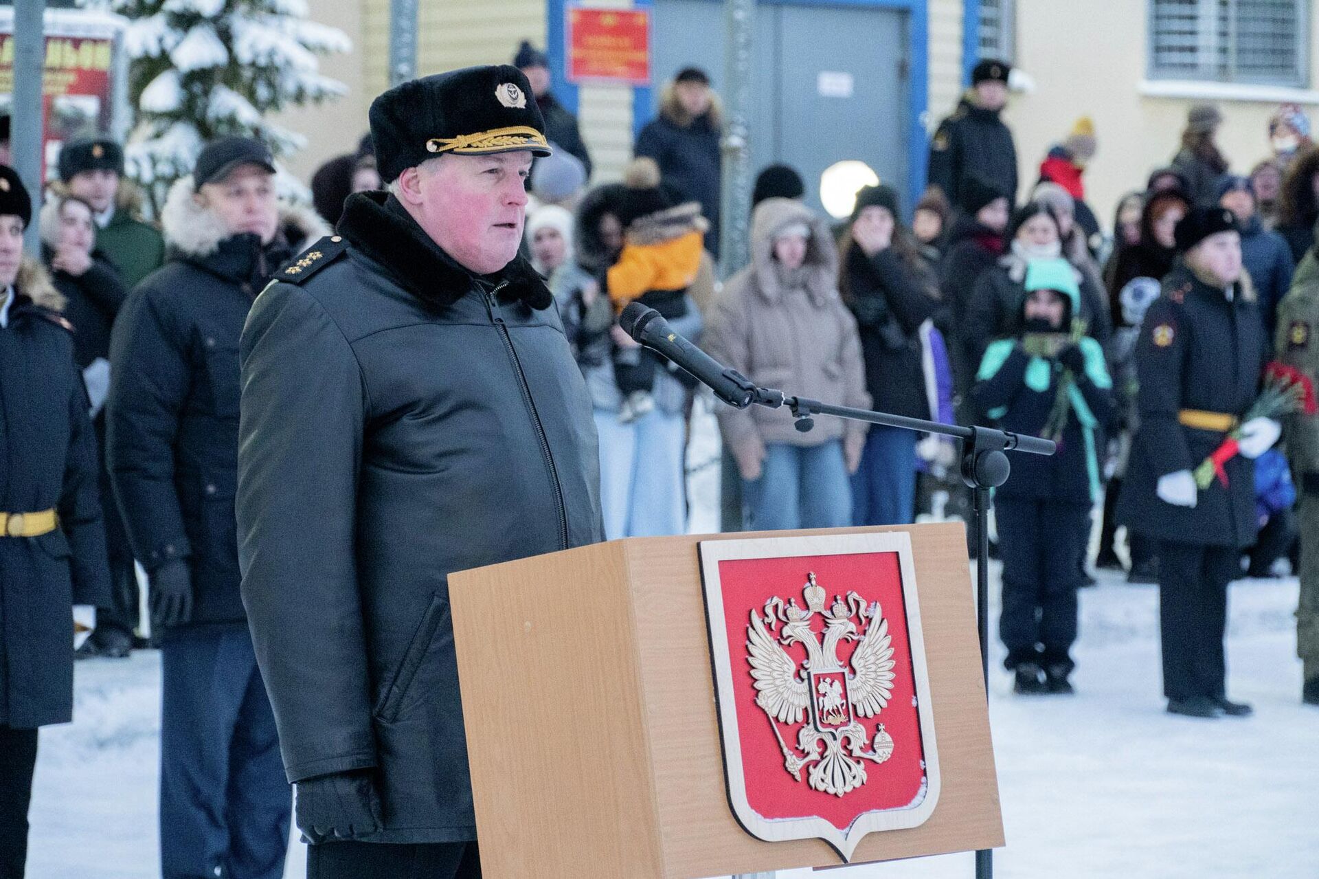 Командующий Северным флотом Константин Кабанцов - Sputnik Казахстан, 1920, 30.01.2026