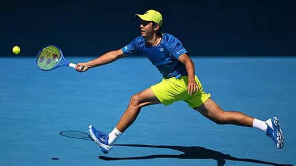 Қазақстандық теннисші Заңғар Нұрланұлы - Sputnik Қазақстан