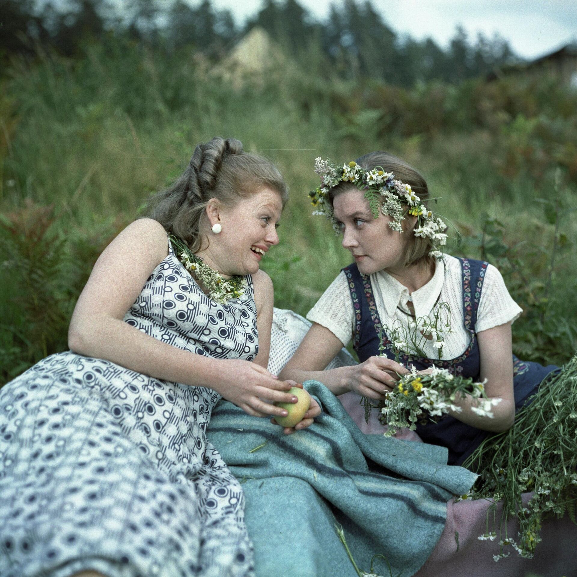 Кадр из художественного фильма режиссера Владимира Меньшова Москва слезам не верит - Sputnik Казахстан, 1920, 30.01.2026