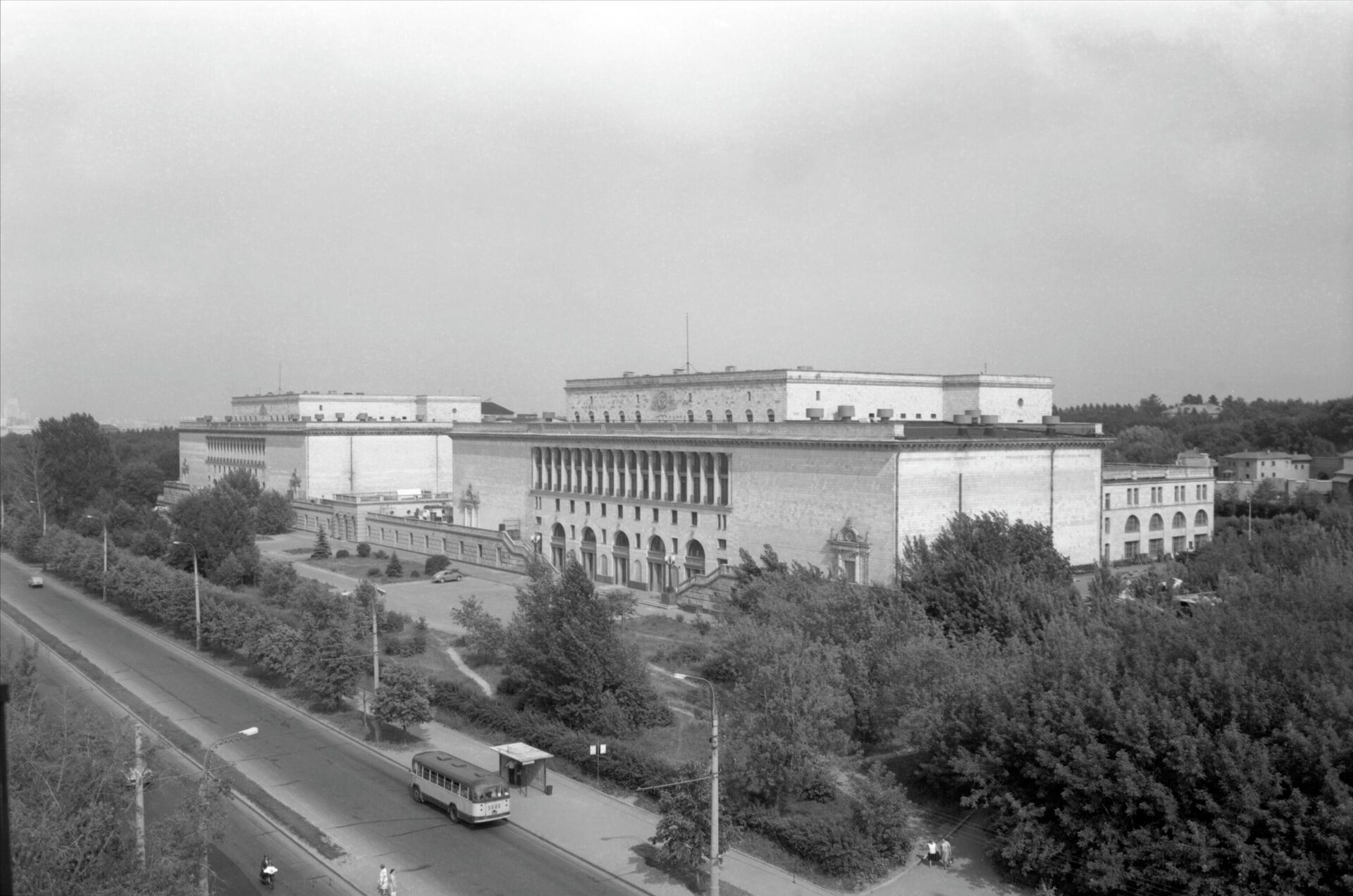 Комплекс зданий киностудии Мосфильм - Sputnik Казахстан, 1920, 30.01.2026