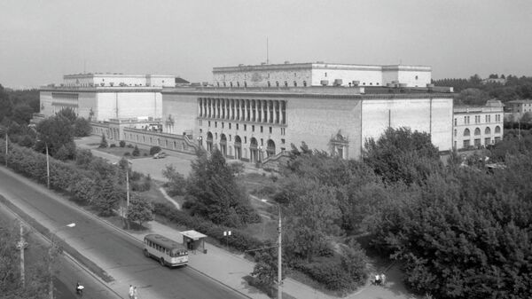 Комплекс зданий киностудии Мосфильм - Sputnik Казахстан