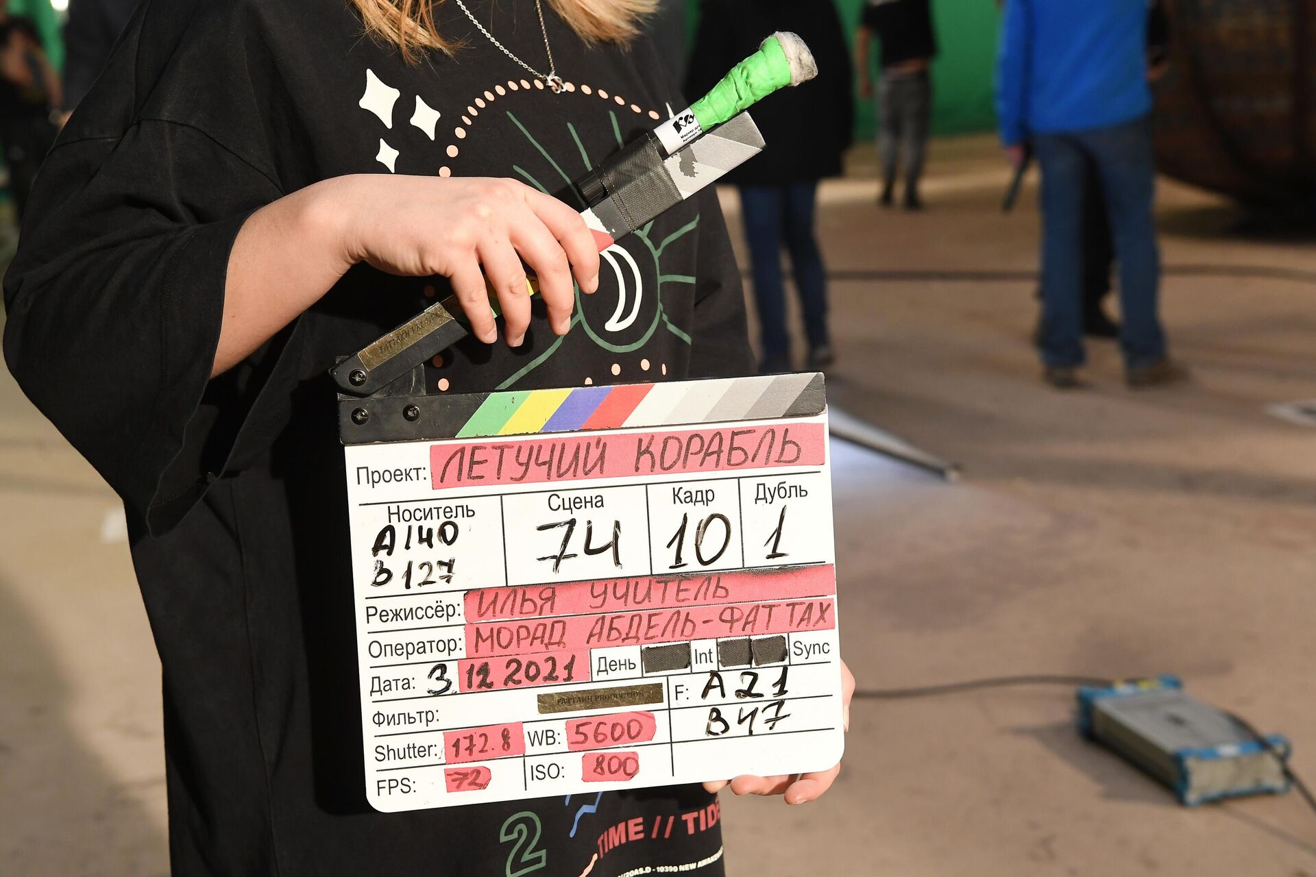 Съемки сказки Летучий корабль на киностудии Мосфильм - Sputnik Казахстан, 1920, 30.01.2026