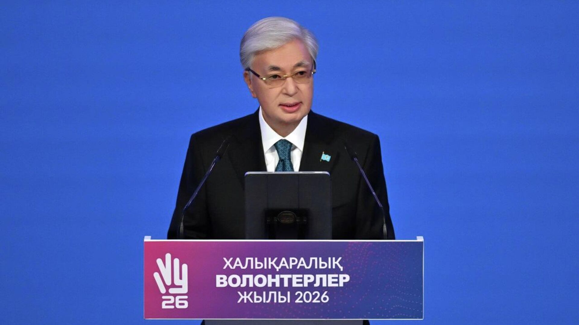 Касым-Жомарт Токаев Касым-Жомарт Токаев - Sputnik Казахстан, 1920, 30.01.2026