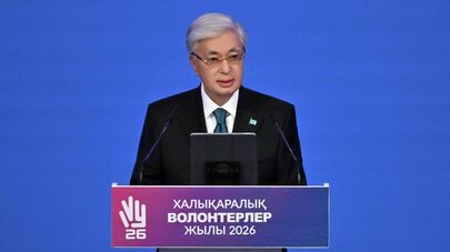 Касым-Жомарт Токаев выступил на Форуме волонтеров в Астане