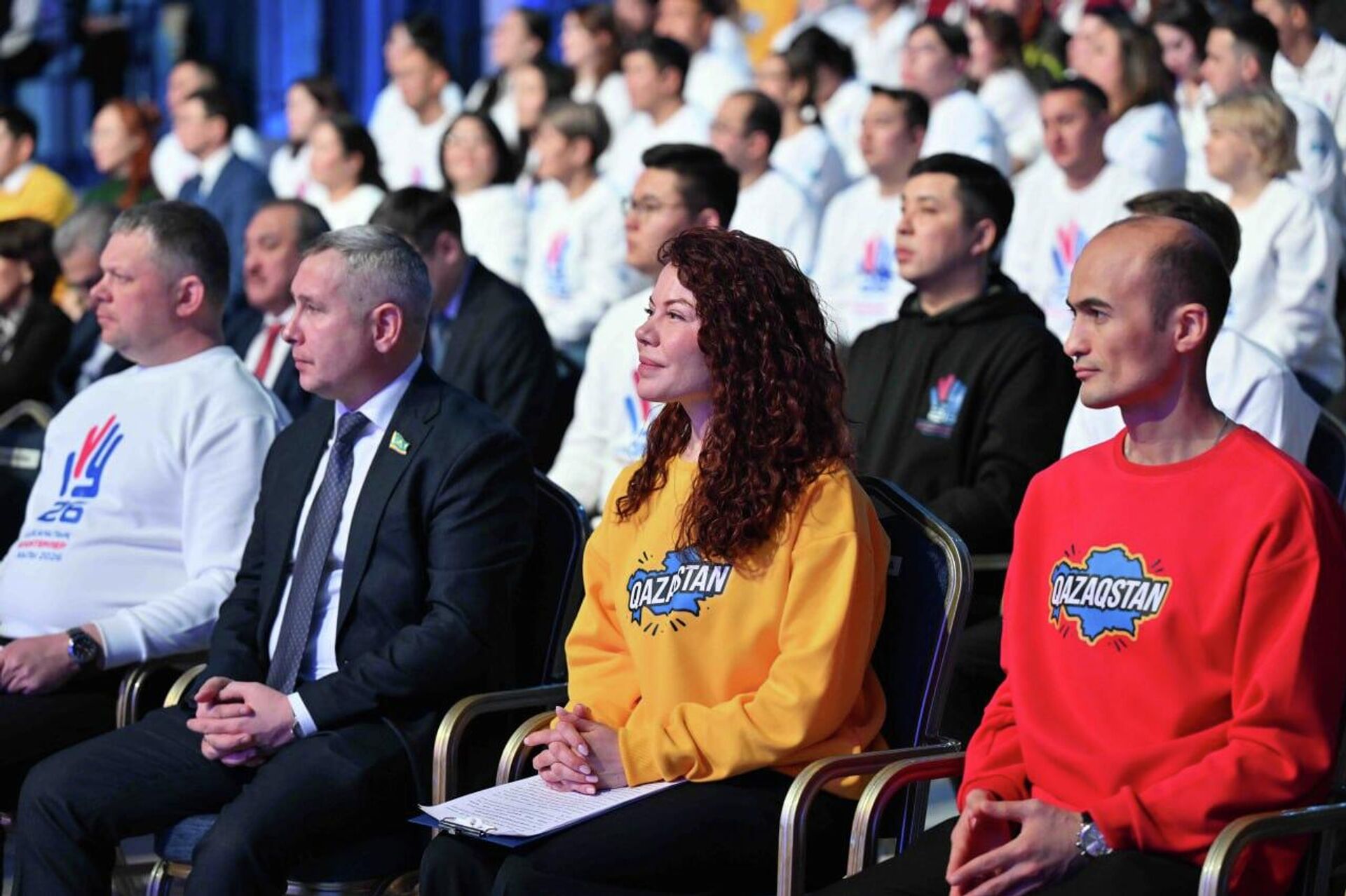 Касым-Жомарт Токаев выступил на Форуме волонтеров в Астане Касым-Жомарт Токаев выступил на Форуме волонтеров в Астане - Sputnik Казахстан, 1920, 30.01.2026