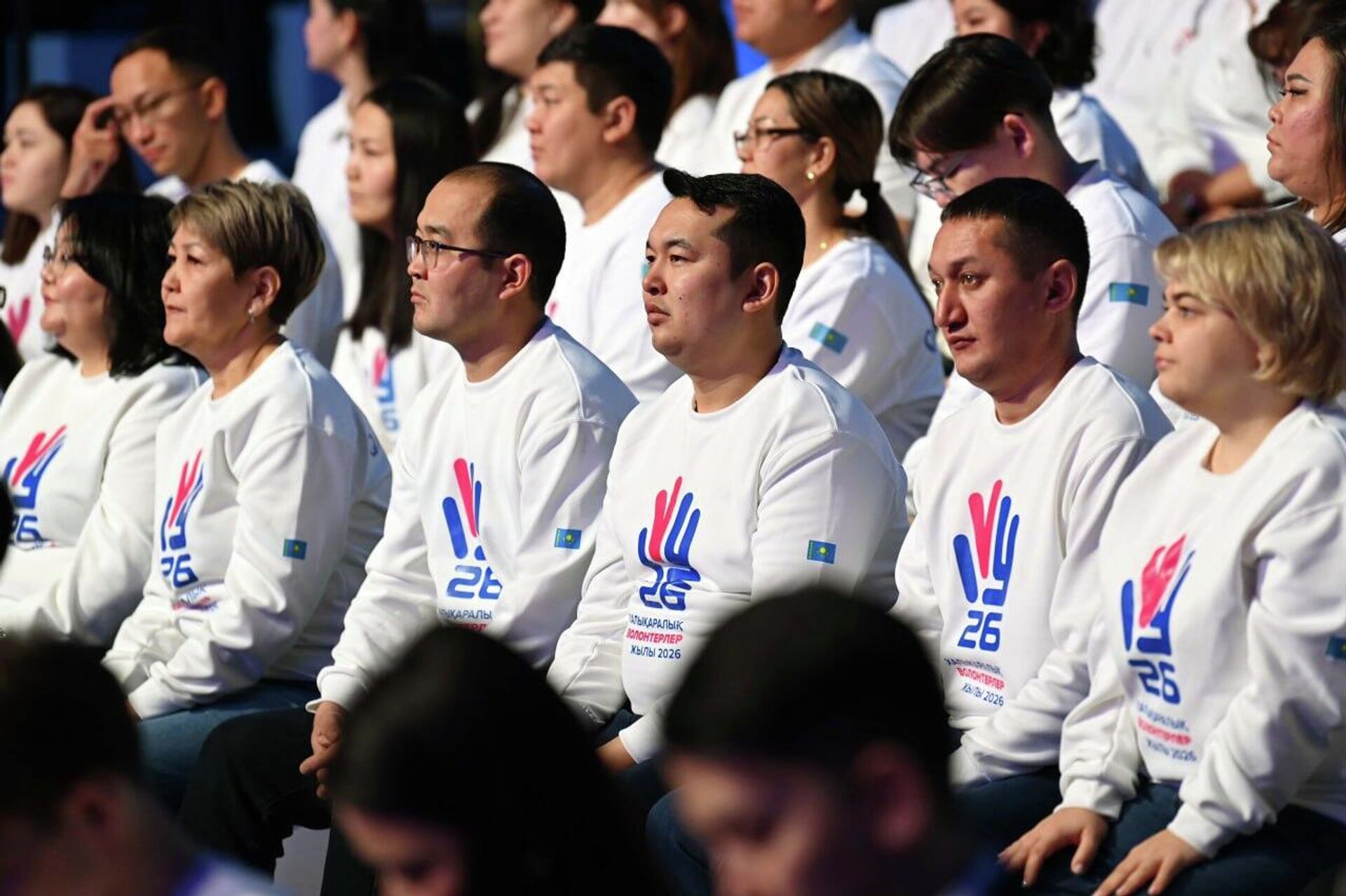 Касым-Жомарт Токаев выступил на Форуме волонтеров в Астане - Sputnik Казахстан, 1920, 30.01.2026