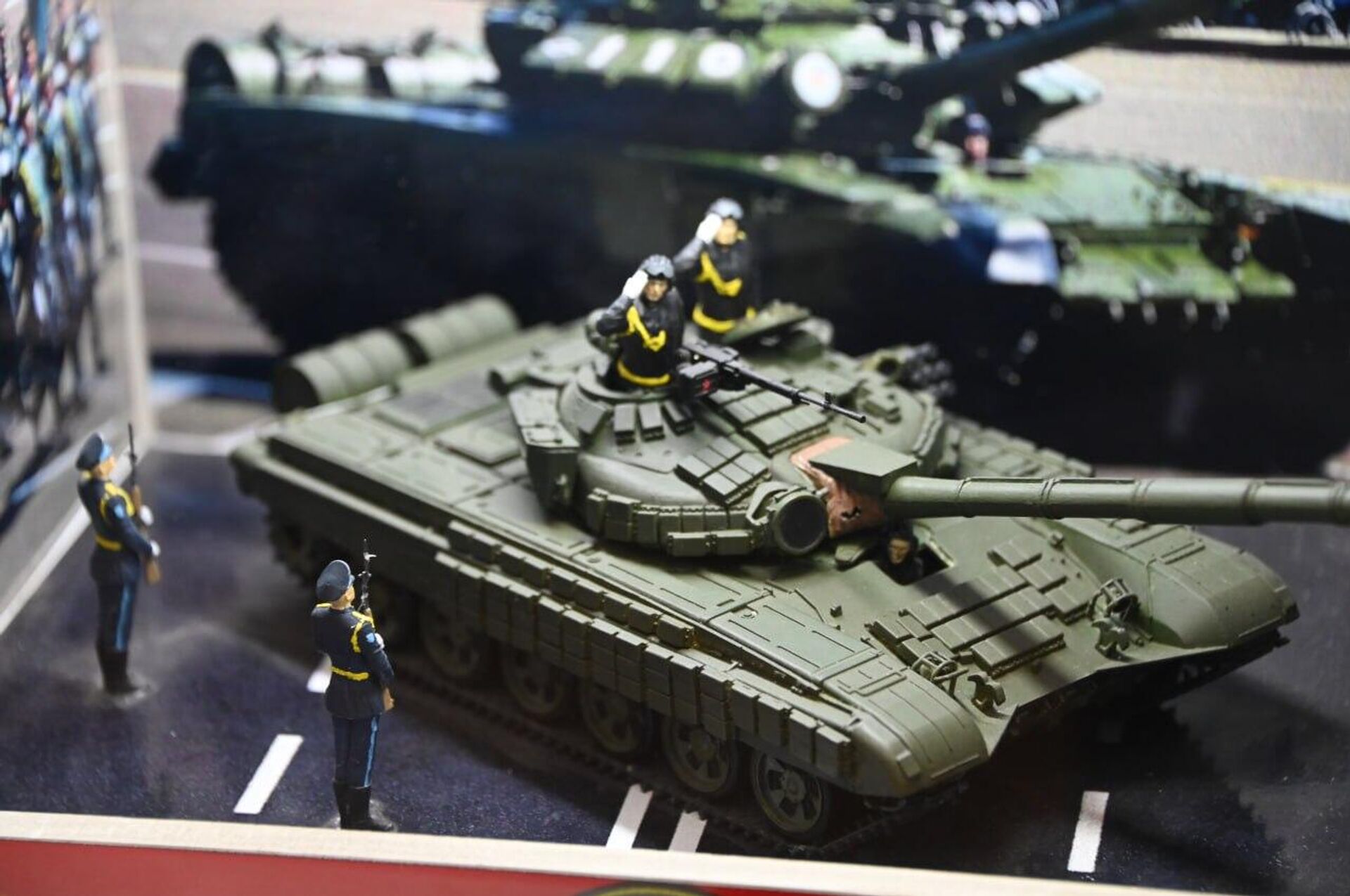 Диорамы великих битв истории создают военнослужащие Карагандинского гарнизона - Sputnik Казахстан, 1920, 31.01.2026