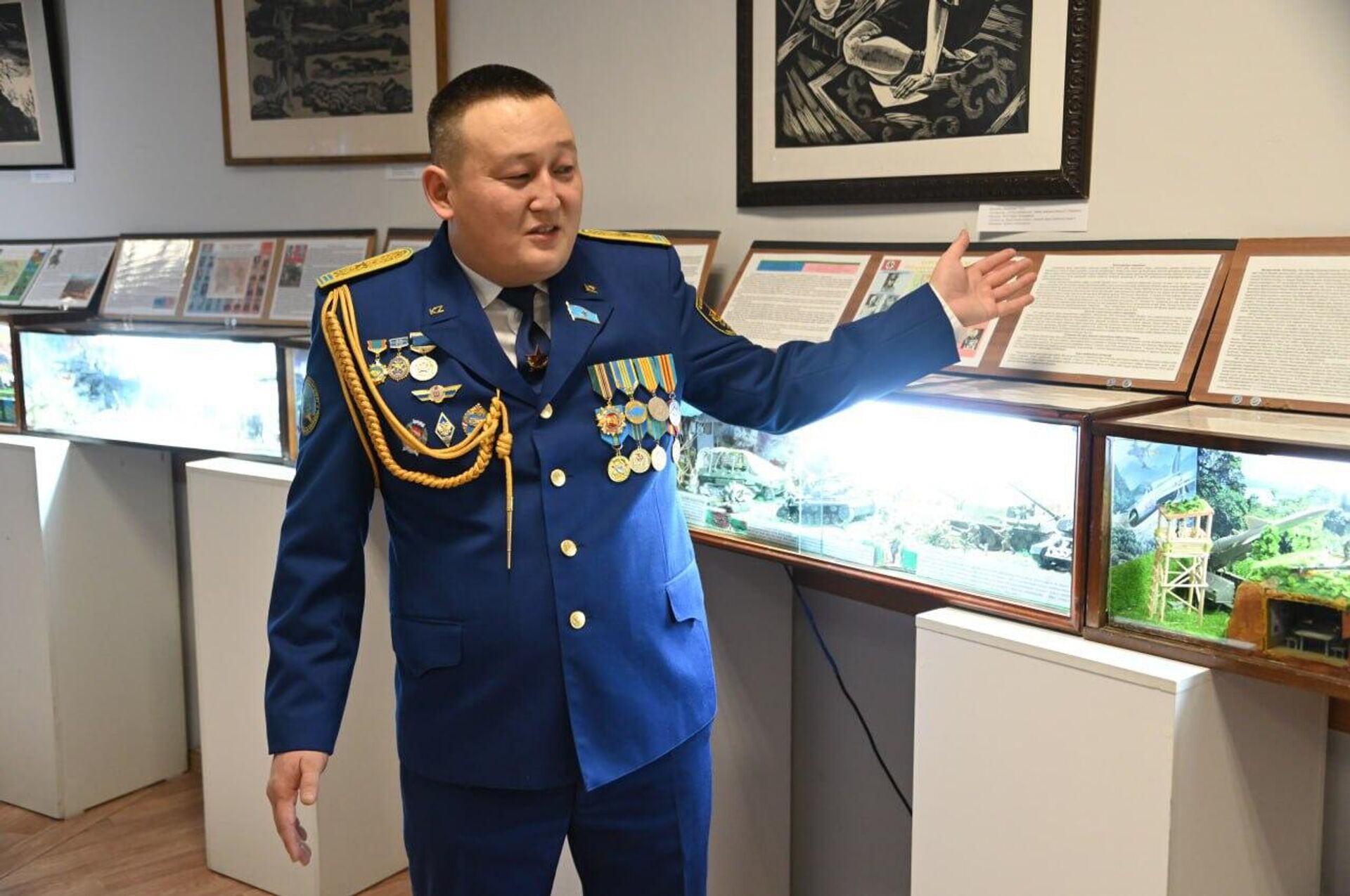 Диорамы великих битв истории создают военнослужащие Карагандинского гарнизона - Sputnik Казахстан, 1920, 31.01.2026